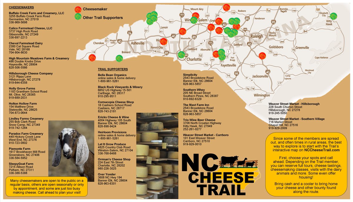 NCCheeseTrail's tweet photo. Make your cheesy plans now http://t.co/tozXwCVGQz