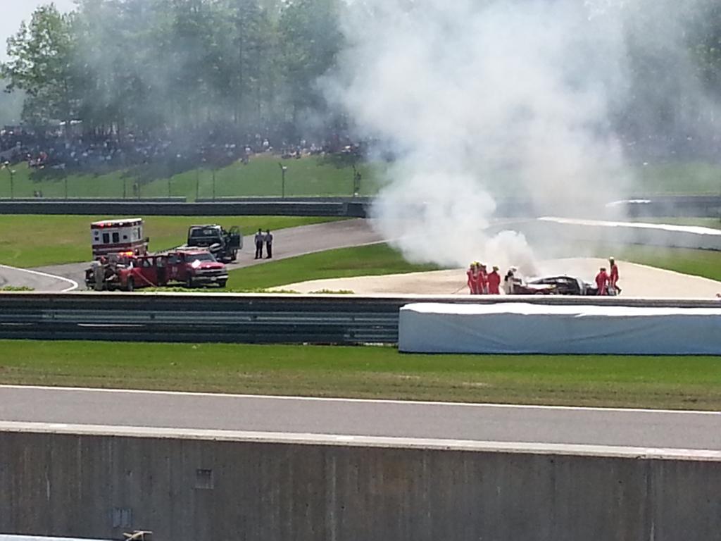 Smoked Cadillac really stinks!