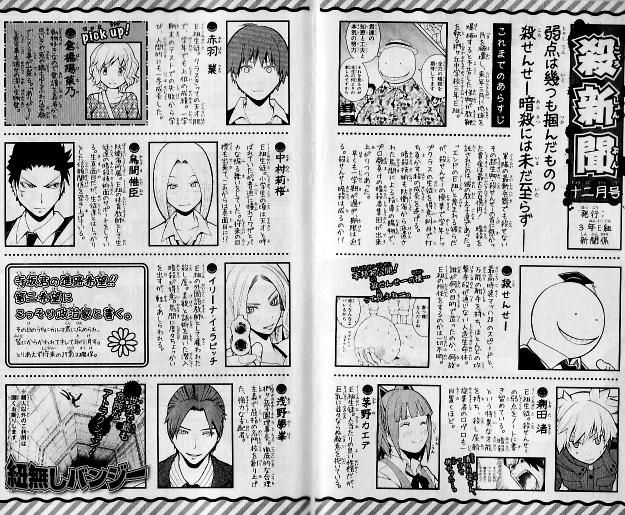 クレオ No Twitter 暗殺教室コミックス14巻 何故キャラ紹介ページに学秀がいないのか 今巻の主人公みたいなものなのに 中村のところを学秀にしてくれよ というか何でここで中村の紹介なんだ 彼女が渚に女装を強要するネタが学秀の奮闘ぶりよりも大事なのか Http T クレオ No Twitter 暗殺教室コミックス14巻 何故キャラ紹介ページに学秀がいないのか 今巻の主人公みたいなものなのに 中村のところを学秀にしてくれよ というか何でここで中村の紹介なんだ 彼女が渚に女装を強要するネタが学秀の奮闘ぶりよりも大事なのか Http T