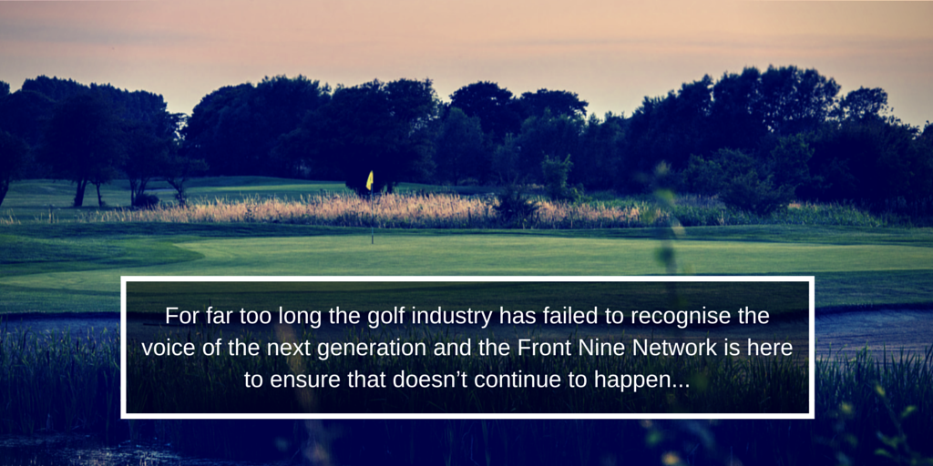 FrontNineUK's tweet photo. We are the #NextGeneration and we have a mission... #Golf http://t.co/oZUNMBux9R