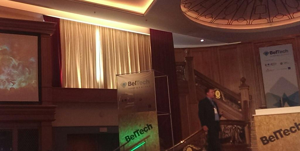 gonetside's tweet photo. Robert Hill from Northern Ireland Space Office @ArmaghPlanet inspiring our #CreativeYouth at #BelTech15 http://t.co/razpkhAnAs