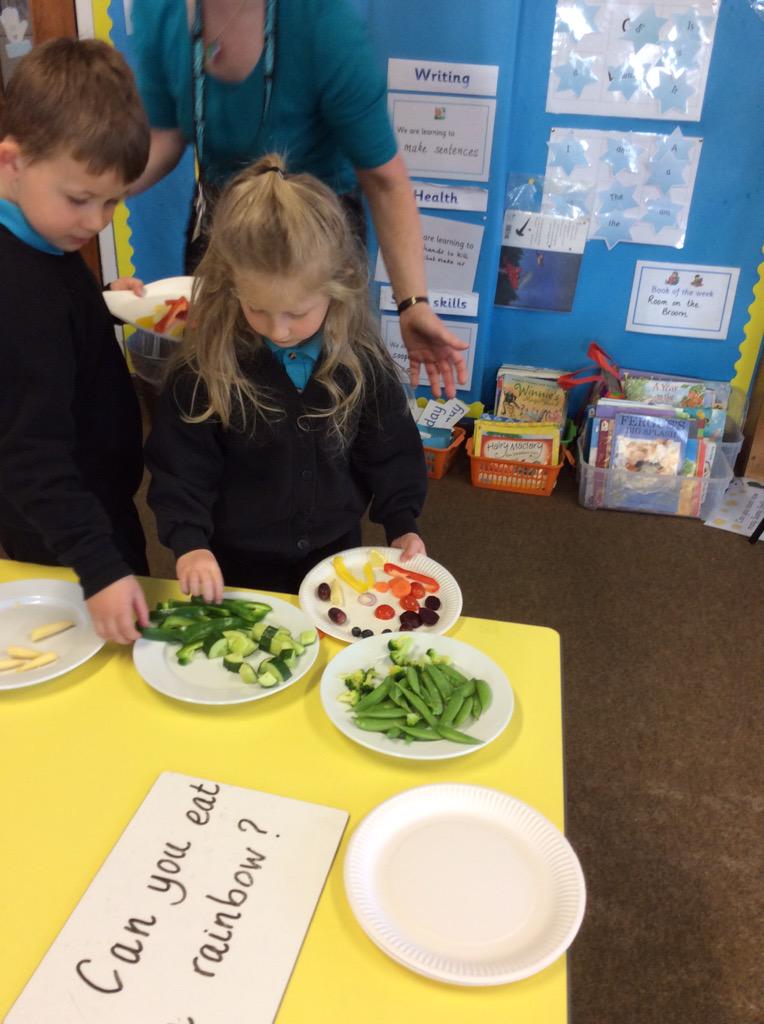 hiltoninverness's tweet photo. Mrs Patton's pomegranates tasting a rainbow! 🌈 #growinggroups http://t.co/nGW3LDe8Tu