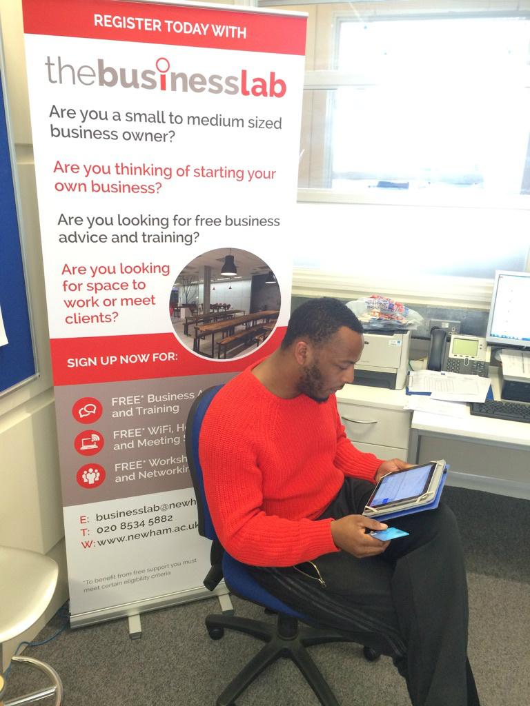 CIPsNewham's tweet image. Congratulations 2 Solomon a student on our #StepsToEnterprise course 4 officially registering his business! #startup