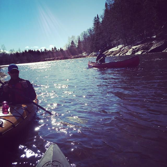 Happy Friday directly from Hammond River in Quispamsis, New Brunswick. #ExploreNB Photo: <a href="/RiverAndTrailOC/">River & Trail OC</a>