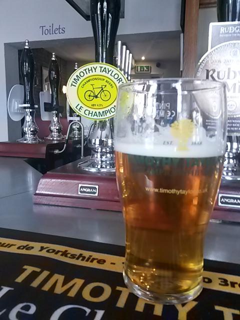 OrangeTreeAlty's tweet image. Good luck to all the @letouryorkshire riders!! We'll be cheering you on with a pint of @TimothyTaylors  #LeChampion