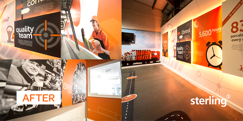 SterSolutions's tweet image. After. Just completed a fantastic job for @TNTUK_Official. We decided to go large for this one! #SuperSizePrinting