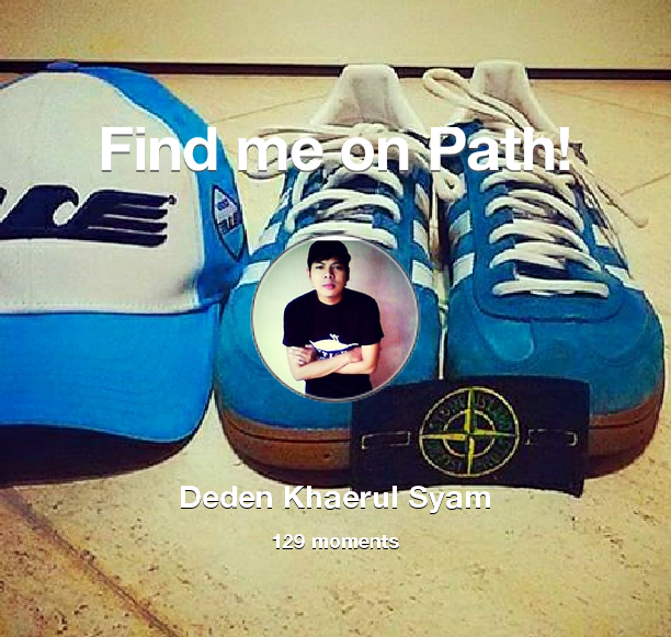 DKsyam's tweet photo. I've shared 129 memories with my friends on #Path - see them now at http://t.co/2OpsXLkST3! #thepersonalnetwork http://t.co/e2lkU49eGV