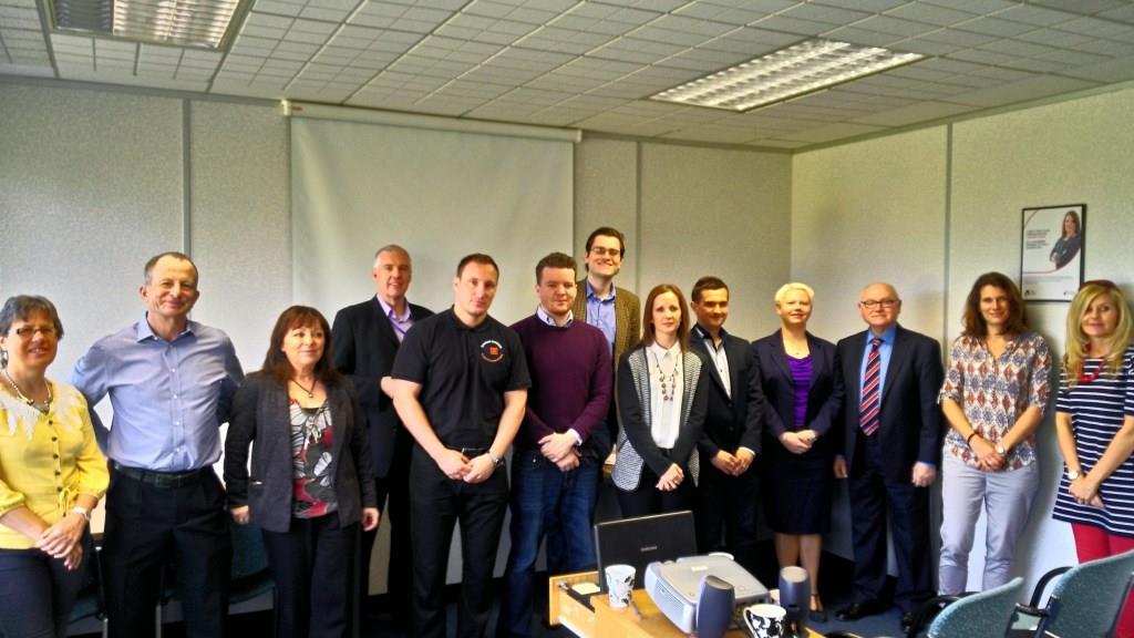 SCheshChamber's tweet photo. Pleased to see a host of different bizs at our 'Welcome Morning'. A good mix of new members &amp; those looking to join. http://t.co/DORwMjm6ta