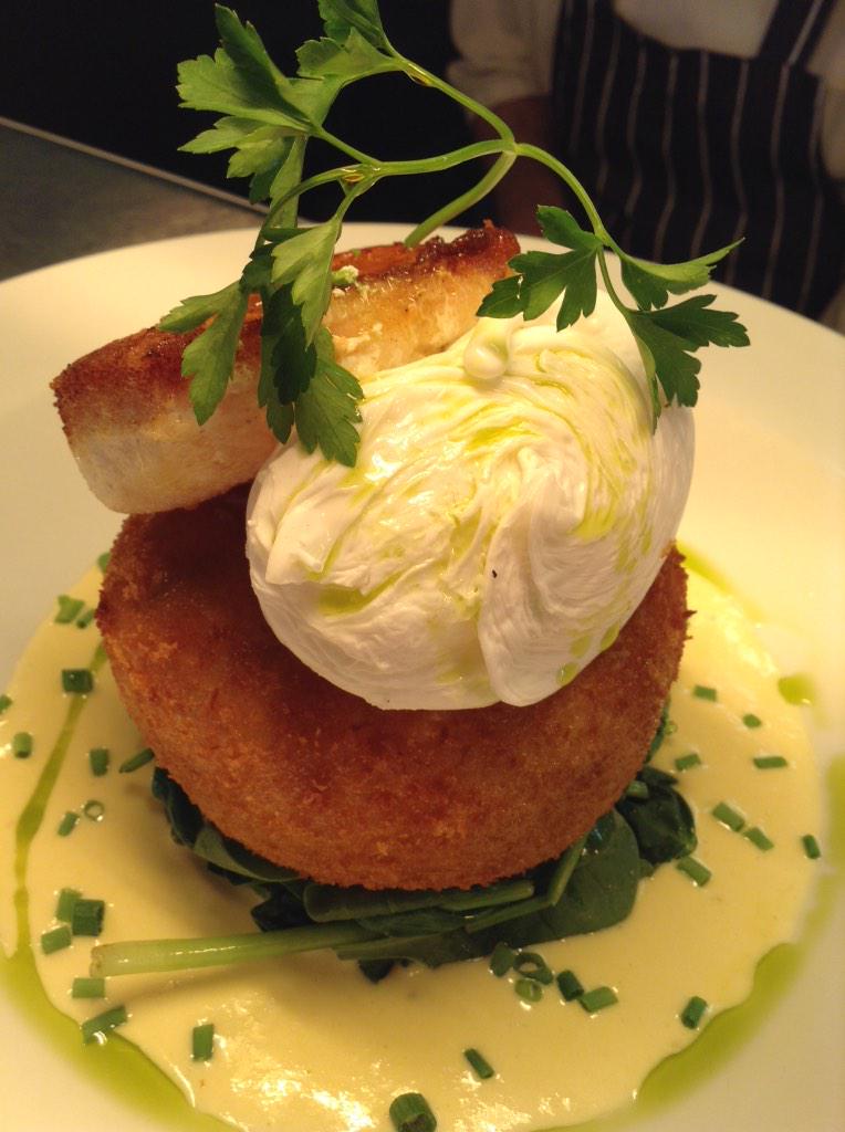 Great new fishcake dish on the menu from today