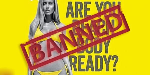 CampaignBrands's tweet photo. ASA bans Protein World ad and launches 'social responsibility' probe http://t.co/XQC8mlN3OW #EachBodysReady http://t.co/DCM4LrEorU