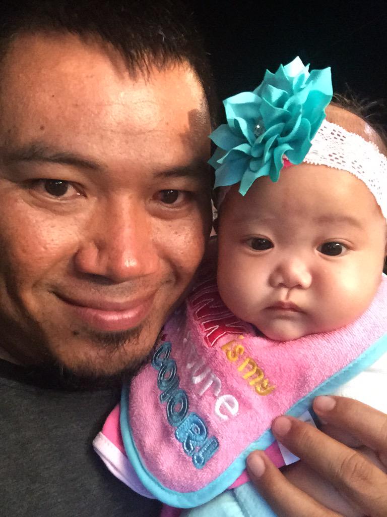 gagu1's tweet photo. Zoe and nino #PMIDMS #MMAC2015 http://t.co/XI4E8oATvM