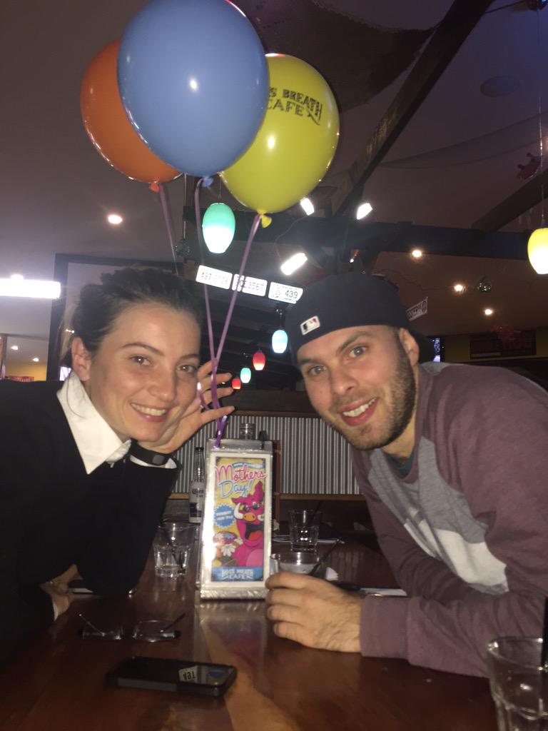 Sandro3388's tweet photo. @gemmalagden Happy Birthday Gemma all the way from Melbourne. Love @Sandro3388 &amp; @CobyLee85 #stalkers #cheerstothat http://t.co/vTX3o4KE1D