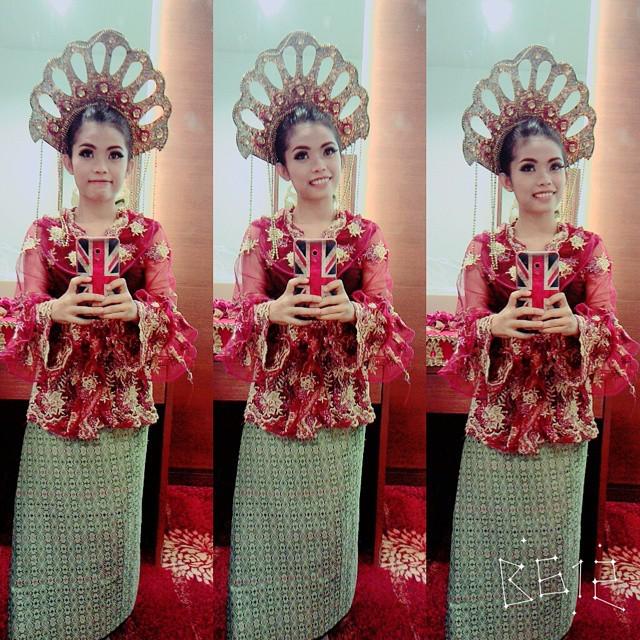 Love me a good #selfie #RT #showcase #sabahhotel #traditionaldance