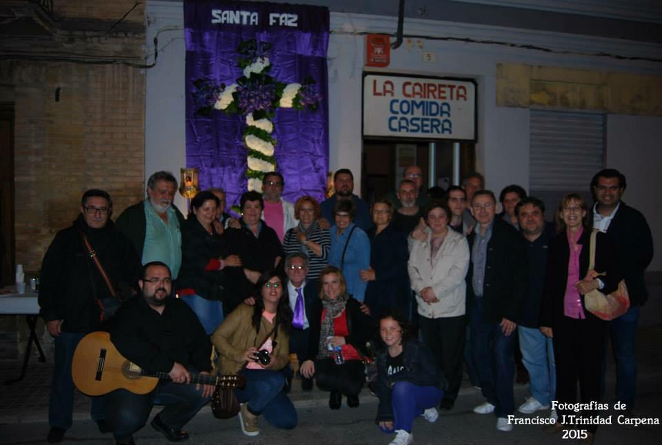 Modestomartinez's tweet photo. Ahir, festa de les creus de Maig a #Alboraya #Tradicions #Senyesd'Identitat http://t.co/ES97DQ0CXY