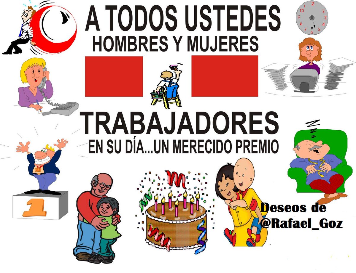 Rafa_Goz_'s tweet photo. #FelizDiaDelTrabajador para aquellos que tienen trabajo; Fe y Esperanza para todos aquellos q aún no lo consiguieron: http://t.co/fOZgglxPom