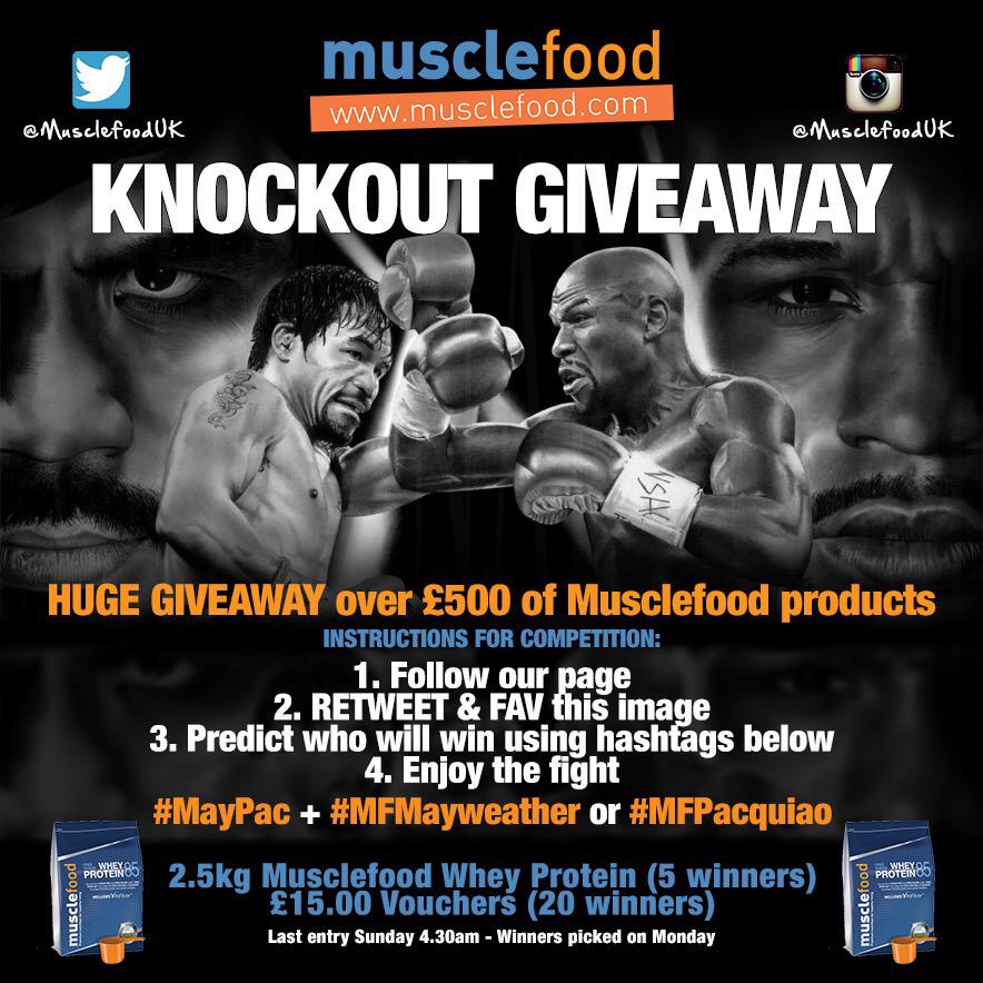 MuscleFood tweet media