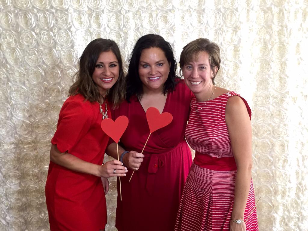 Arthrex's tweet photo. Go red for a good cause today! #swflgored http://t.co/dSc4OnrQIa