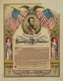 ALincolnAHS15's tweet photo. Look what I just pulled out of my hat?! The Emancipation Proclamation! http://t.co/gwsjSaC2DZ