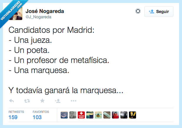 vistoenlasredes's tweet photo. Conociéndonos al votar... por @J_Nogareda http://t.co/4qLspCp9YY http://t.co/icDLUO8BjE
