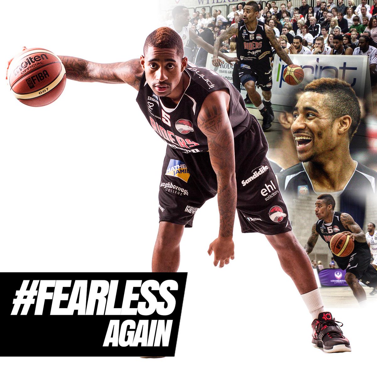 RidersBball's tweet photo. News: Leicester Riders re-sign point guard Neil Watson! http://t.co/X8CzVcvQu1 #FearlessAgain http://t.co/ArOnrJnO0r