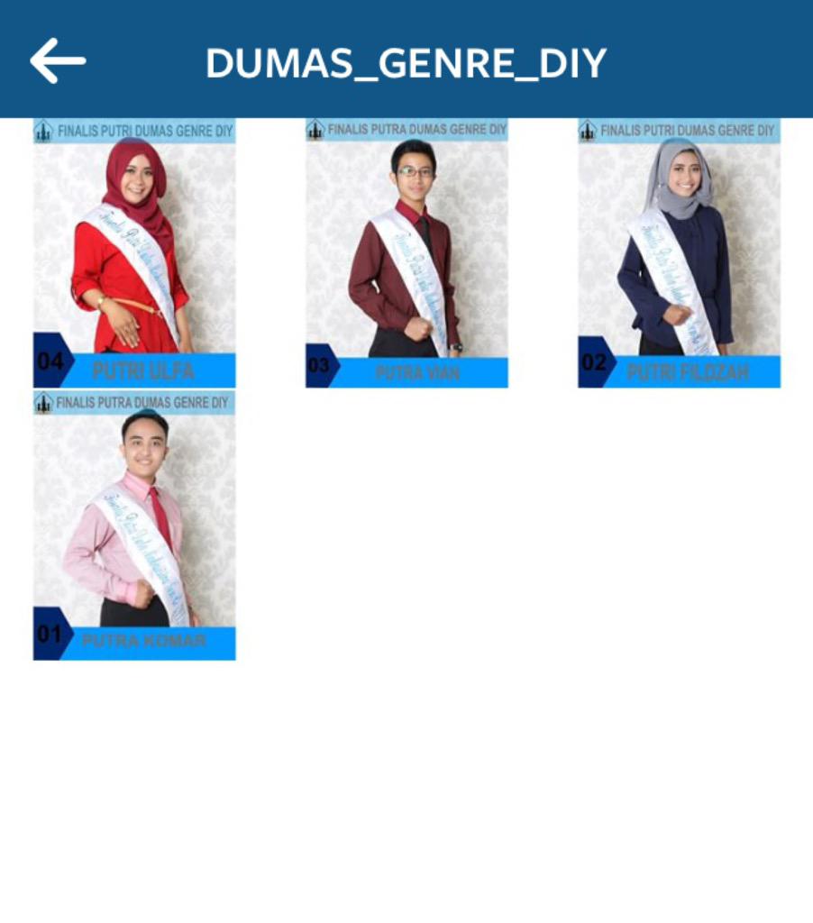 How to Vote Them to be Student Ambassador Favorite DIY 2015?
JUST DOUBLE TAP ON THEIR PHOTO!
#PDMG_DIY2015