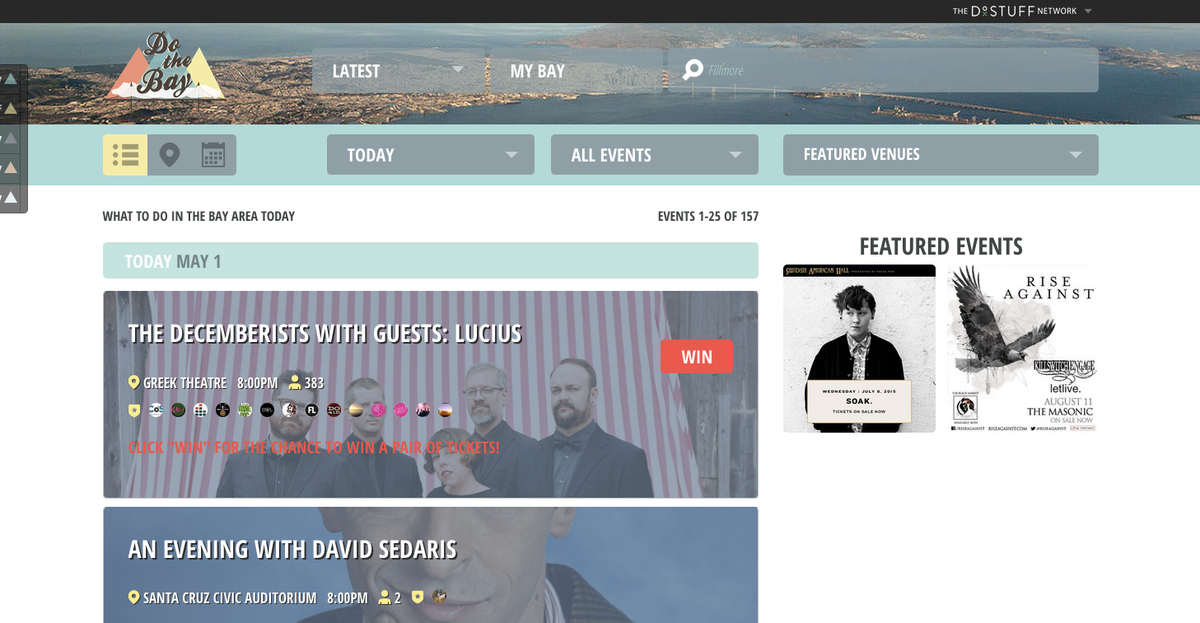 Do415's tweet image. Do415 is now @DoTheBay!