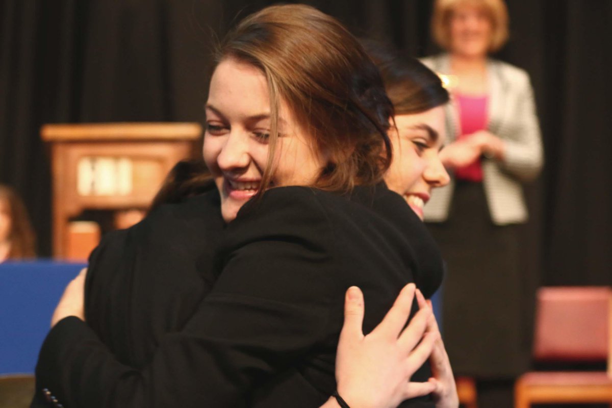 WGHSYorkshire's tweet photo. Ready, Set, Lead.. Lydia &amp; Alakh take the helm as 2015-16 Head Girl Team announced. http://t.co/TFSPUwrgN5 http://t.co/c4SZUoX5xv