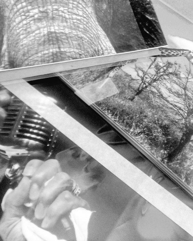 More art has arrived!  Woo hoo!  This week we'll hide another piece.  #HaLV #vegas