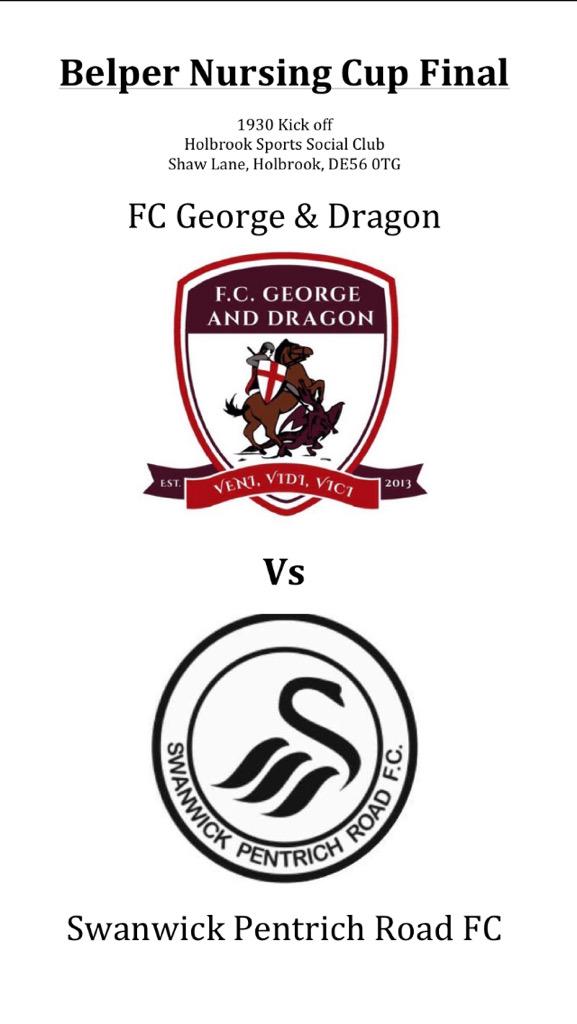 Belper Nursing Cup Final - FC George &amp; Dragon vs Swanwick PR