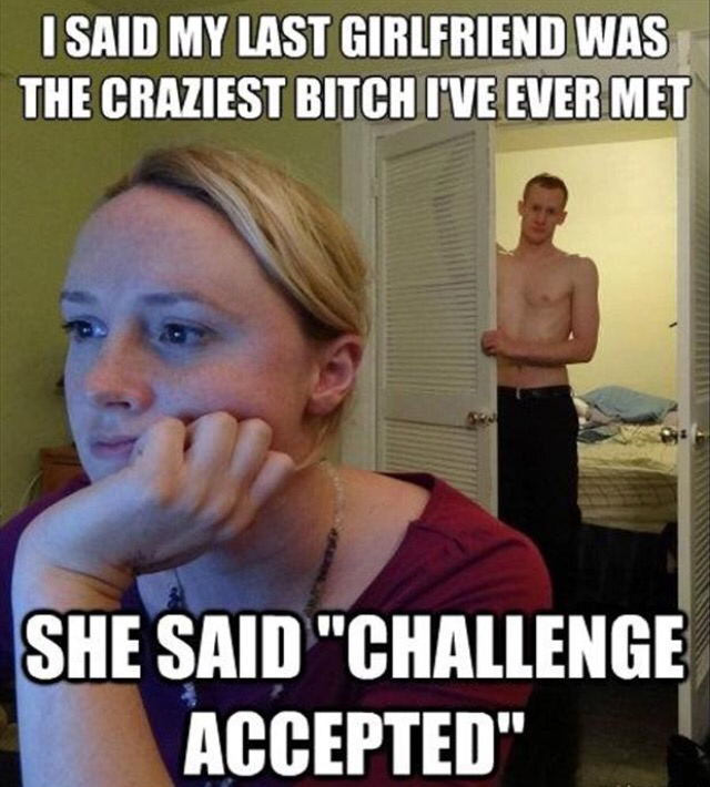 And that’s when you knew it was time to RUN! #MyKrazyEx