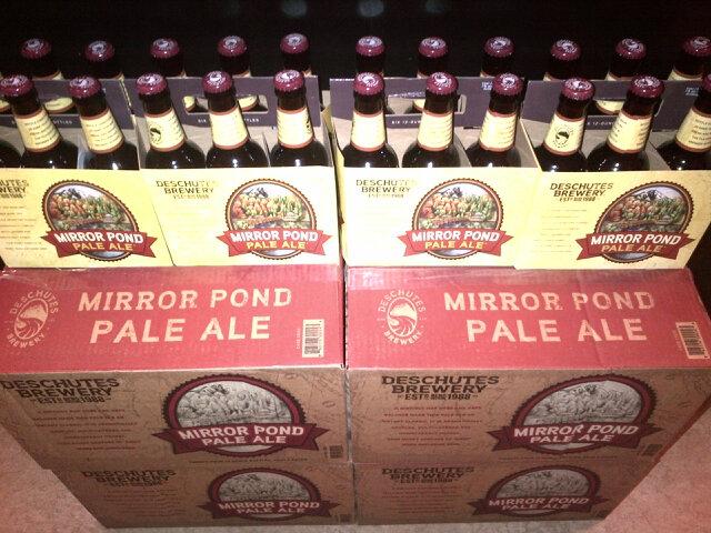 Myles49Parallel's tweet photo. @TruCraftBev That is a beautiful stack of @DeschutesBeer Mirror Pond @CoopWineSpirits #CraftBeer #yegbeer #windermere http://t.co/9UB7fSLu4p