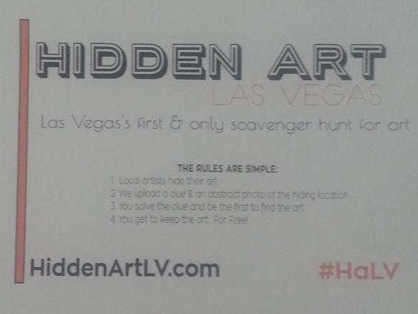 Pass it on. #HaLV #vegas