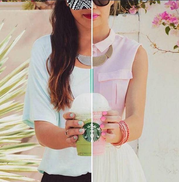 StarbucksNews's tweet photo. Starbucks #FrappuccinoHappyHour returns today. Find s'more details here: http://t.co/LVDSfTIyLA http://t.co/c7myetzF7C