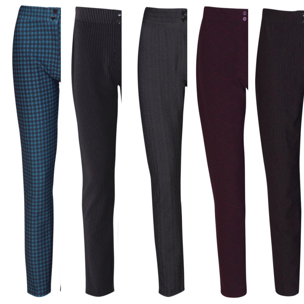 ladyukltd's tweet photo. £7.99 Women's Skinny ZIP Cigarette Plain &amp; Stripe Trousers http://t.co/PVYjcF2SNx @eBay @ebayrt @eBay_UK #Jeggings http://t.co/5mW03vfcGH