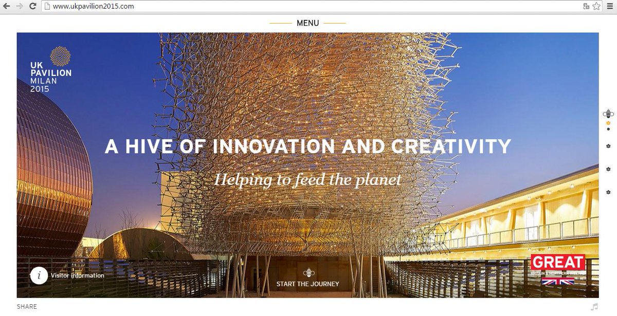 Rdpommerol's tweet photo. Toutes les infos sur le Pavilion UK, Milan 2015 @UKPavilion2015 @Expo2015Milano http://t.co/zCGwORtHzA #timelapse http://t.co/B6xrCZNzkq