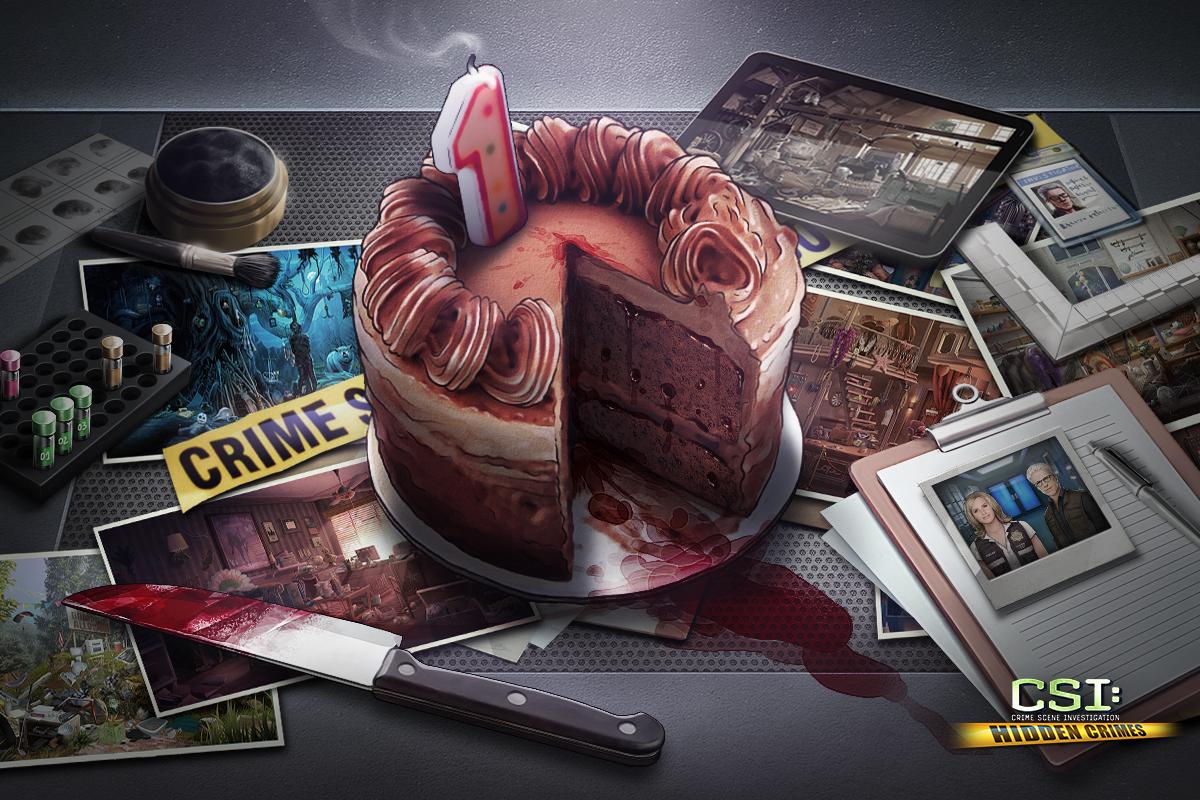 CSIMiami_CBS's tweet image. You brought many crimes in one year. Bloody birthday, CSI: Hidden Crimes! #CSIHC bit.ly/um-CSIHC