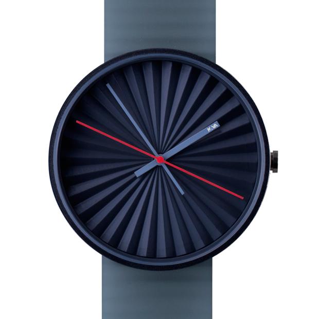 dezeenstore's tweet photo. The geometric characteristics of this watch are inspired by the folded pleats of a paper fan: http://t.co/OEsXi5cZoy http://t.co/3VCjGhC8Dj