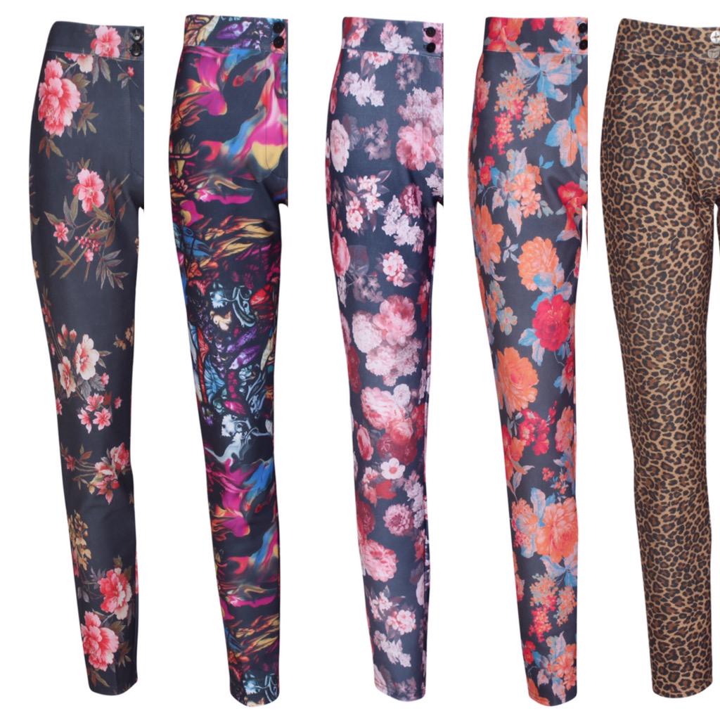 ladyukltd's tweet photo. £7.99 Women's Skinny ZIP Cigarette Trousers Floral Print Pants http://t.co/b3H29Od4tO @eBay @eBay_UK @ebayrt #BuyNow http://t.co/xAlchsgBqG