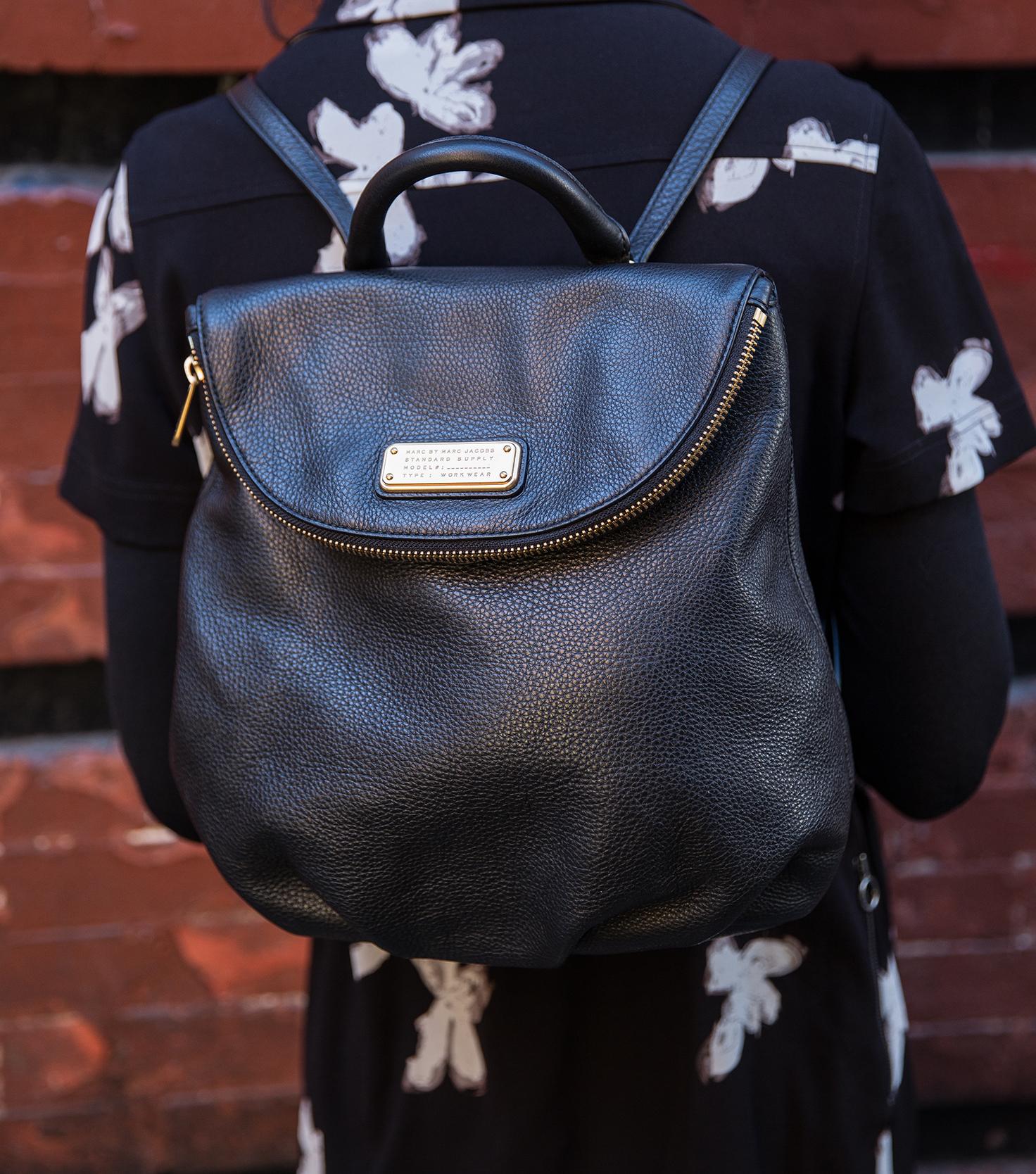Marc jacobs classic q backpack online