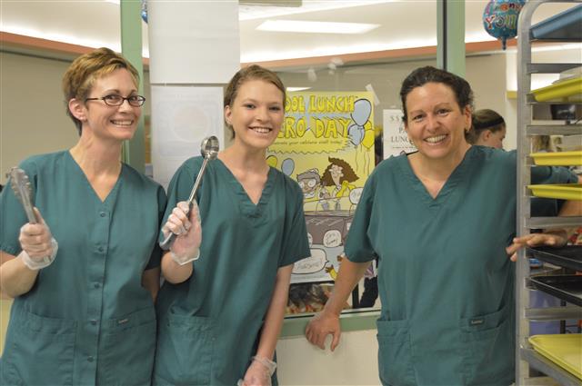 Happy #SchoolLunchHeroDay!