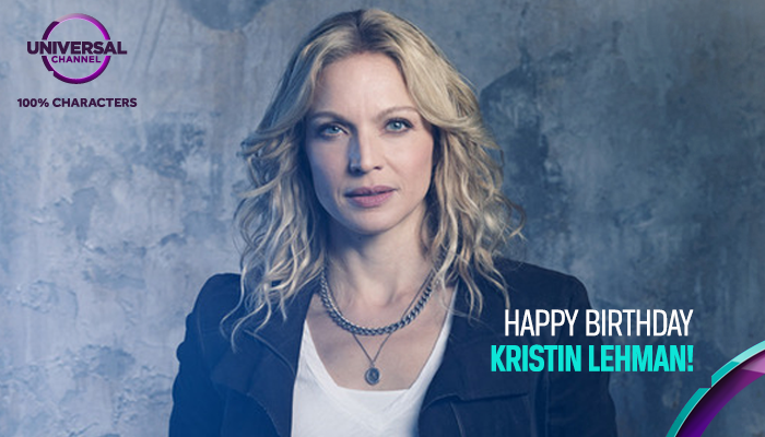 Happy birthday Kristin Lehman! We can\t WAIT for Motive to return to our screens soon. 