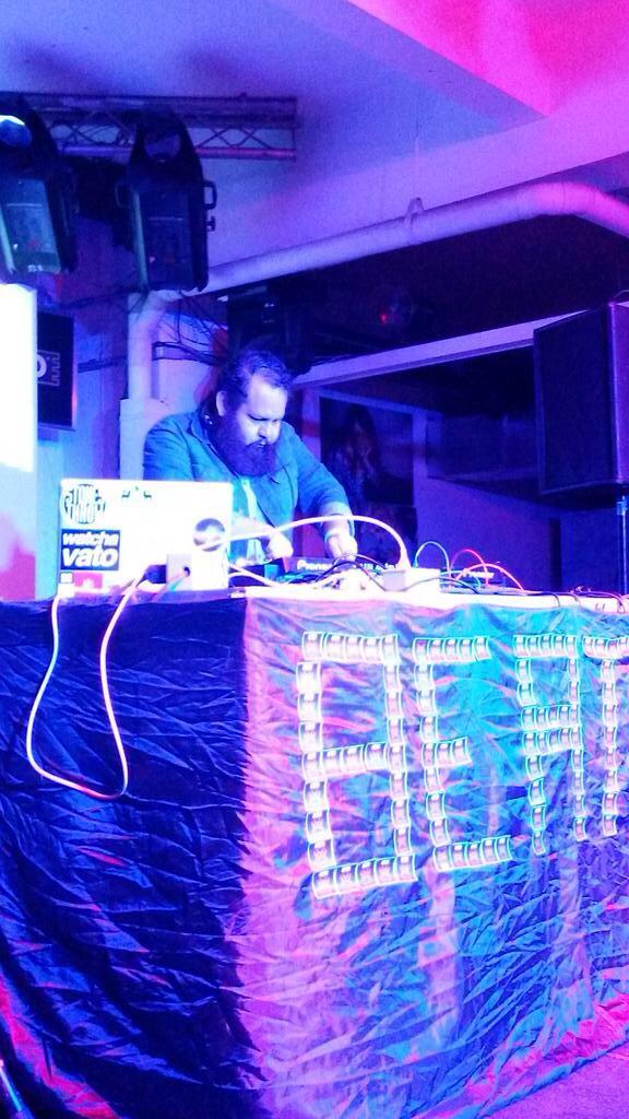 Gracias 
👾 <a href="/BeatInvadersMX/">Beat Invaders</a> 👾
El audio,la gente,la música, el apoyo y
atención fueron de lo mejor'
La pasamos genial!👾