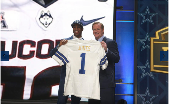 dallascowboys's tweet photo. PHOTO GALLERY: Cowboys select CB Byron Jones at No. 27 http://t.co/gVmcn1ampm http://t.co/KsimyTN1YK