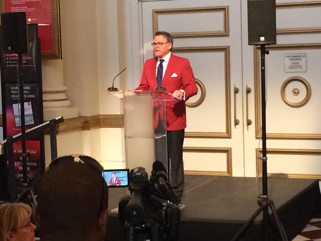Cincinnati Pops (@cincinnatipops) on Twitter photo JMR speaks at today's press conference announcing an update about <a href="/CincyMusicHall/">Cincy Music Hall</a> revitalization JMR speaks at today's press conference announcing an update about <a href="/CincyMusicHall/">Cincy Music Hall</a> revitalization