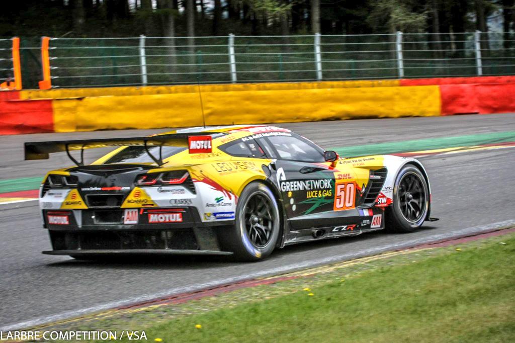 CorvetteMs's tweet photo. @LarbreComp qualify a solid 2nd in GTE-AM, for the @FIAWEC Spa 6hrs. Ensure your mirrors are polished, @AMR_Official😎 http://t.co/M0V8GFrXVV