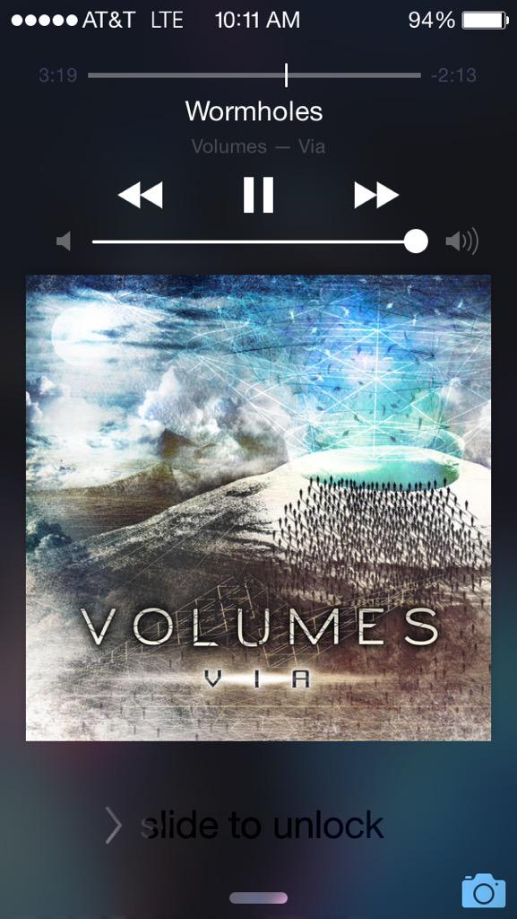 matt_thomason's tweet photo. It's sunny, I don't have to work 'til later, and blasting some @Volumesband today. Have a fun weekend! http://t.co/1KoAtdb0zh