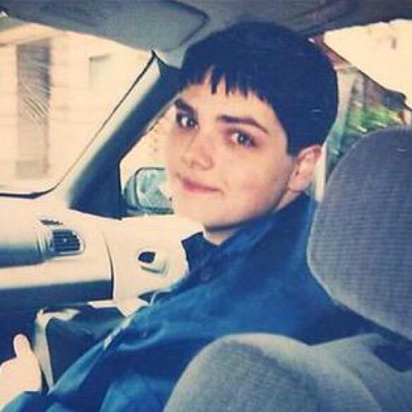 Gerard Way is so adorable, I hate him.