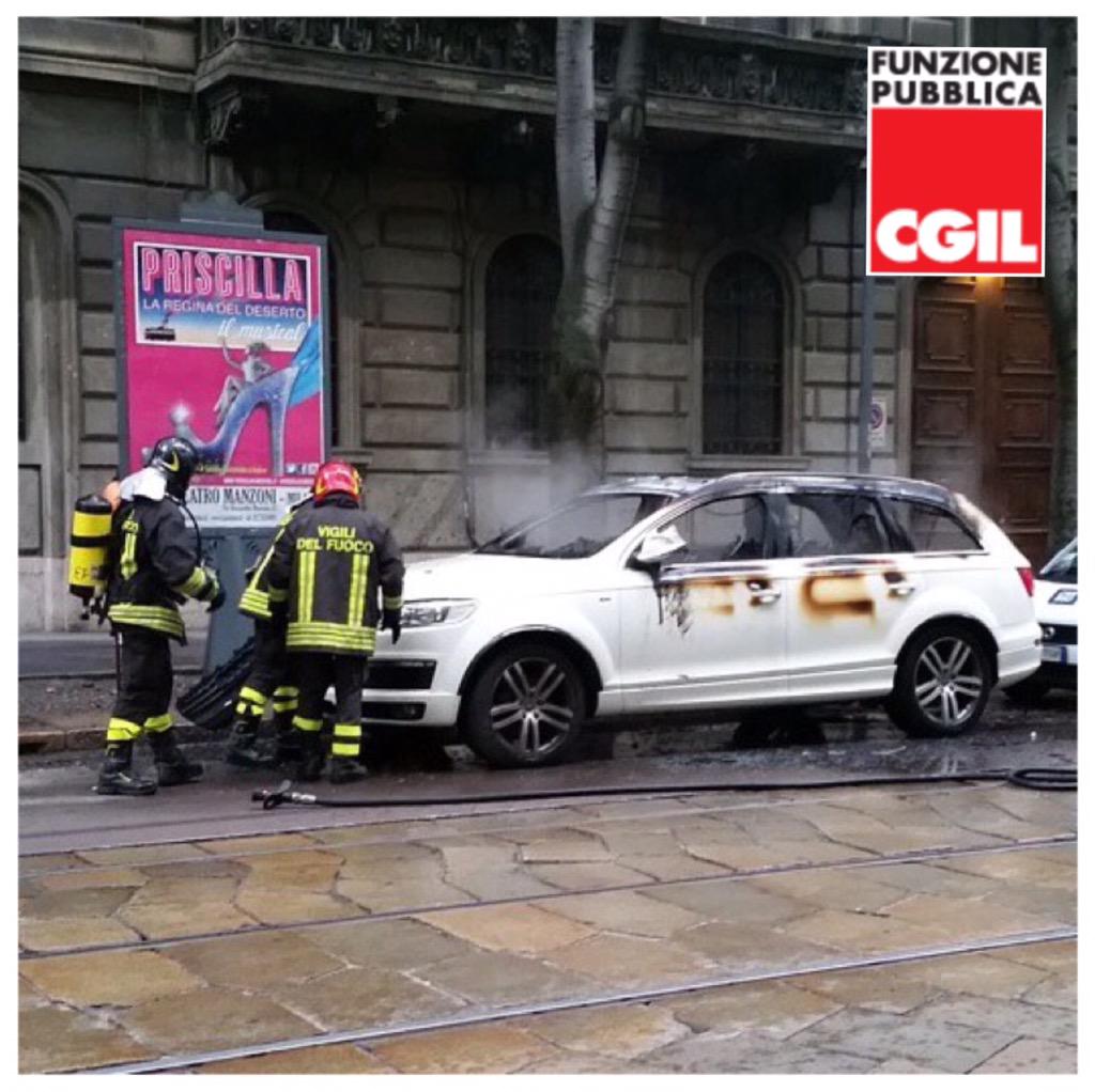 FpCgilNazionale's tweet photo. C'è una violenza, quella dei #noexpo, da denunciare. Ma c'è anche un #lavoropubblico da ringraziare. #Expo2015 http://t.co/5lau1Ff0aJ