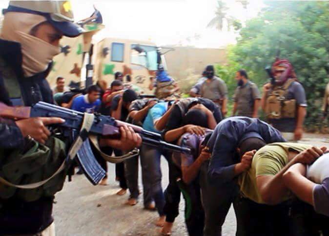KalashEdo's tweet photo. @BarackObama News about the issuance of the death sentence for #600_Yazidi prisoners in the #ISIS prisons #mosul_Iraq http://t.co/q0ajuFFMxX
