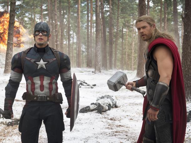 FiveThirtyEight's tweet image. How physics explains Thor's hammer and Captain America's shield: 53eig.ht/1bKkkiF